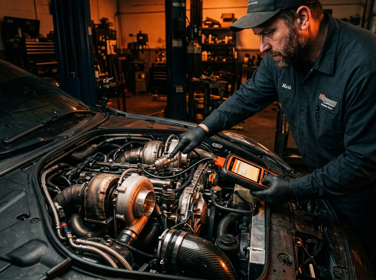 Master Mechanic at MC Mechanical Ravenhall
