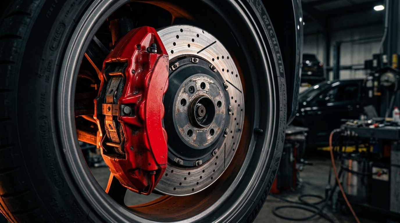 Brake Rotor Assembly