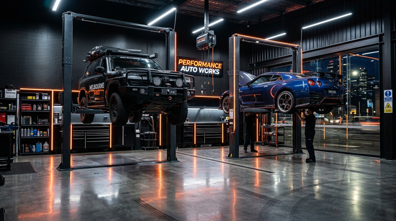 Ravenhall Workshop Floor